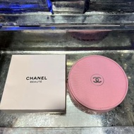▪️CHANEL BEAUTE 粉色圓餅 收納袋 收納包 化妝袋 CHANEL BAG