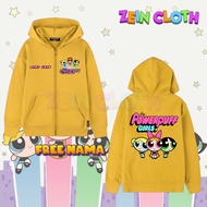 PowerPuff Girls Zipper Hoodie / PowerPuff Girls Hoodie Jacket