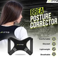 NEW FITTO BREAK BACK POSTURE SUPPORT SHOULDER PRESSURE AID