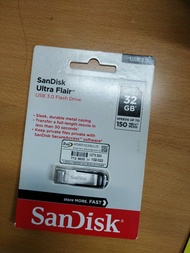 SanDisk Ultra Flair USB 3.0 32GB 隨身碟