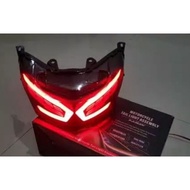 Aes Smoke Yamaha NMAX Rear Brake Stop Signal LED Light