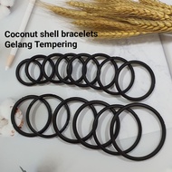 Coconut shell bracelets for kids and adults/Gelang Tempering/Gelang Hitam椰壳手环