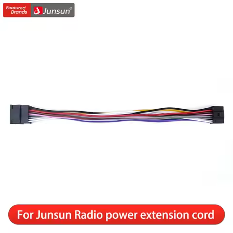 For Junsun V1C/V1/V1.1/V1 pro/V2/V2 pro Radio extension cord