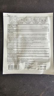 Rugby Max Strength 局部麻醉劑 4% 利多卡因疼痛緩解貼 - 40片