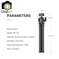 Ulanzi Tripod MT-45 Claw Flexible พร้อมหัวบอล  Gorillapod Vlog  Live Streaming ขาตั้งปลาหมึก / Digil