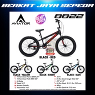 (7-12 YEARS) 20 INCH BMX AVIATOR BIKE 2.4 TIRES