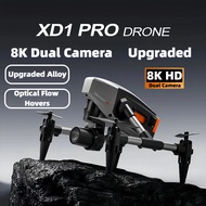 [Ready Stock]XD1 Mini Drone with 8K HD Dual Camera Dron Intelligent Obstacle Avoidance Aircraft Opti