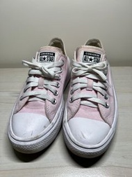 Converse 23.5cm涼鞋 粉色厚底 有鞋盒 百貨購入