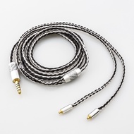 HiFi 4.4mm 2.5mm 3.5mm XLR Balanced 16 Core 99% 7N OCC Headphone upgraded Cable For AKG N5005 N30 N4