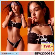 รหัส SBW23006BK Sabina ชุดว่ายน้ำ SWIM SS 24 Gobi รหัส SBW23006BK SUW23006BK สีดำ SAW