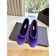 2025 Early Spring New Style alaia Round Toe Flat Ballet Shoes