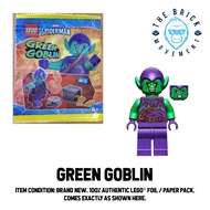 MVSUPERHEROES Green Goblin Foil / Paper Pack