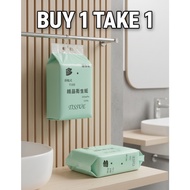 Premium Hanging Tissue Pack Green 1320 4 Ply