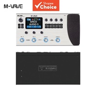 M-VAVE MK-300 Sliver All-round Instrument Effector Pedal, ANN Neural Tone Simulation Looper Drum Mac