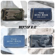 [Authentic] Túi Mini Bag Marc Jacobs Denim / Camo - 2F4SMN010S03