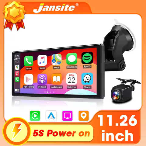 10.26/11.26" HD Car Radio Multimedia Video Player Android Auto Carplay Screen Automotive Intelligent