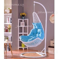 Johome Swing Chair with cushions Outdoor Seating / Swing Chair