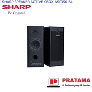 SHARP SPEAKER AKTIF CBOX ASP350 BL