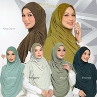 TUDUNG JASMINE PLEATED HURUNEIN