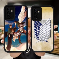Q49 Attack on Titan soft Casing for Samsung A33 A23 S20 A52 A32 A52S A53 A72 S21 A73 S24 A13 A26 A17