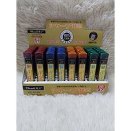 1Tube 20Pcs 0.7mm 2B Pencil Lead Hi-Polymer/2B Lead Refills