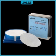 Glass Fiber Filters Superfine GF Filter Paper Dust Membrane Diameter 47mm Pore Size 0.22/0.45 um 25 