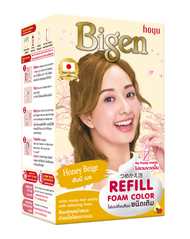 (แถมขวดปั๊มโฟม) Bigen Refill Foam Color บีเง็นโฟมเปลี่ยนสีผม