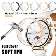 Huawei Watch GT4 GT 4 case Protective shell Huawei Watch GT4 case 360° all-round screen protector Hu