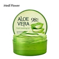 [MEDIFLOWER] Aloe Vera 98% Fresh Soothing Gel 300ml (Soothing Care & Calming)