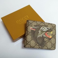 Gucci WOLF Men's Short Wallet (Griphic) Star Seller