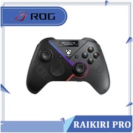 ROG RAIKIRI PRO Wireless gamepad three-mode link OLED display programmable back key XBOX certified