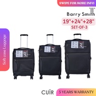 Barry Smith SET OF 3 Softcase Luggage