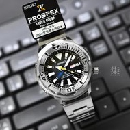 【柒號本舖】SEIKO 精工PROSPEX SCUBA 鮪魚罐頭機械鋼帶腕錶-漸層深藍 # SBDY055 (日本版)