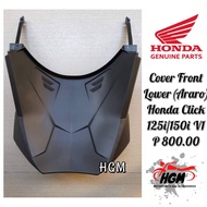 ❀☾☃COVER FRONT LOWER (ARARO) HONDA CLICK 125i/150i V1 (64308-K59-A10ZB/64308-K60-T00ZA)