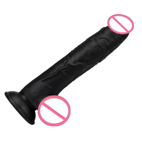 Oversized Dick Lesbian Long Simulated Penises Women Pussy Masturbates Dildo Sexual Pleasure Sexshop 