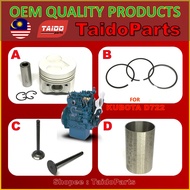 Kubota D722 diesel Z482 engine Piston Liner Ring IN EX valve bobcat mini excavator generator air com