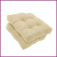 Lawn Chair Cushions Cushions for Outdoor Furniture with Two Ties Lawn Chair Cushions for Home Office