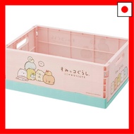 【Direct From Japan】Skater Storage Box Folding Storage Container Box M Sumikkogurashi M CTO2