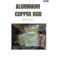 Aluminium Copper rod 2mm / copper aluminium welding rod