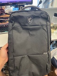 MSI 手提電腦 backpack 可裝15寸電腦 全新