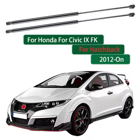 2pcs For Honda For Civic IX FK 2012-On Rear Tailgate Gas Struts 74820TV0E011M1