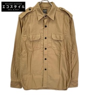 Momotaro Jeans 米色軍裝襯衫，40 碼 [二手]