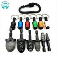 HVAC Swage Tool HVAC Repairing Set, As Shown Air Conditioner Copper Tube Expander Swaging Tool Drill