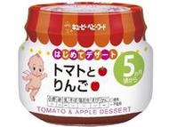 Kewpie 丘比嬰兒食品 西紅柿和蘋果泥 70g