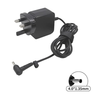 LZUMWS 33W Charger UK Plug Square laptop adapter for ASUS 19V 1.75A 4.0x1.35mm ADP-33AW S200E X202E 