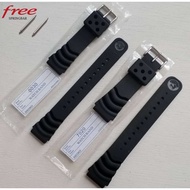 20MM 22mm SEIKO DIVERS STRAP REPLACEMENT 7002 6309 7009 4206 7S26 WITH SPRINGBAR