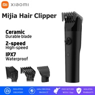 Xiaomi Mijia Electric Hair Clipper Cordless Rechargeable Electric Hair Trimmer Cutter Machine IPX7 W