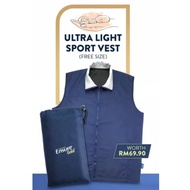 Ensure Gold Ultra Light Sport Vest With Travel Pouch