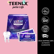 Crest 3D Whitestrips Professional Effects Whitestrip 3D White Teeth Whitening Strip Kit 40 Strips