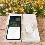 Apple Airpods 2 With Wireless Charging Case Second Original 100% Mulus